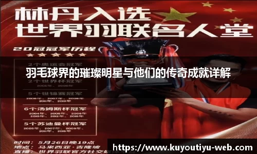 羽毛球界的璀璨明星与他们的传奇成就详解